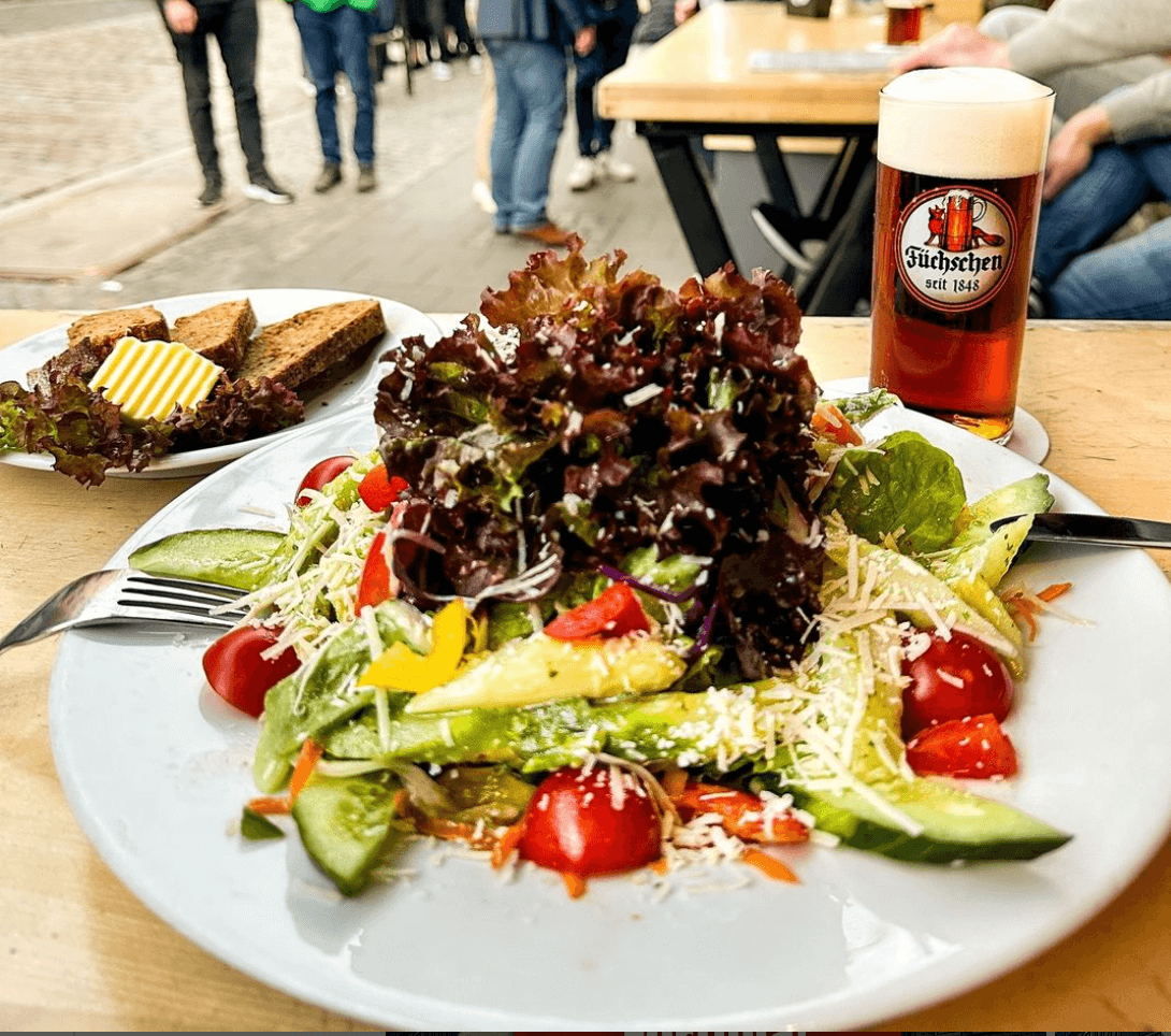 Brauerei-Im-Füchschen-lunch in Dusseldorf