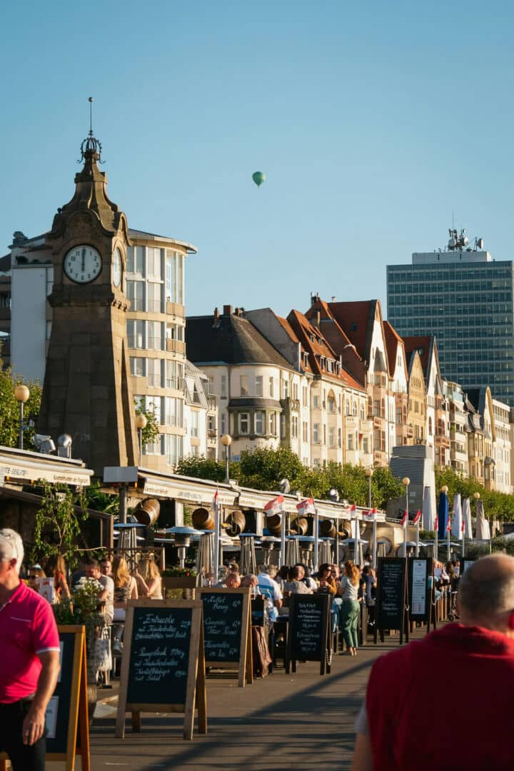 Mittagessen in Düsseldorf 